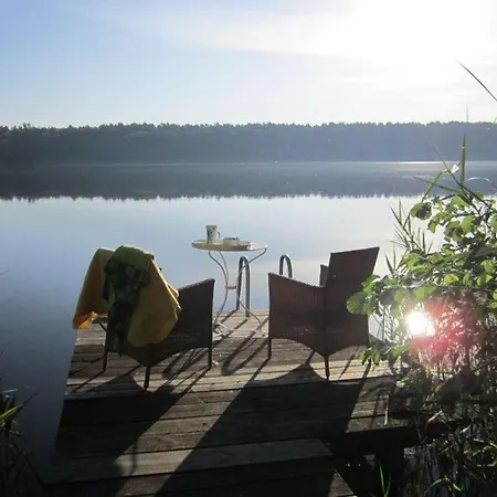 Apartment Ferienhaus Molchowsee Alt Ruppin